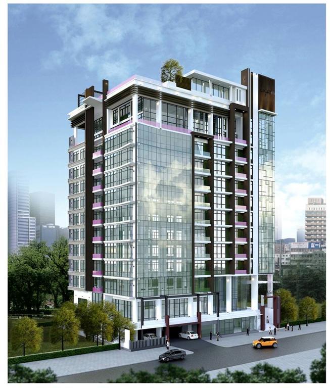 Maline Exclusive Serviced Apartments Phnom Penh Exterior photo