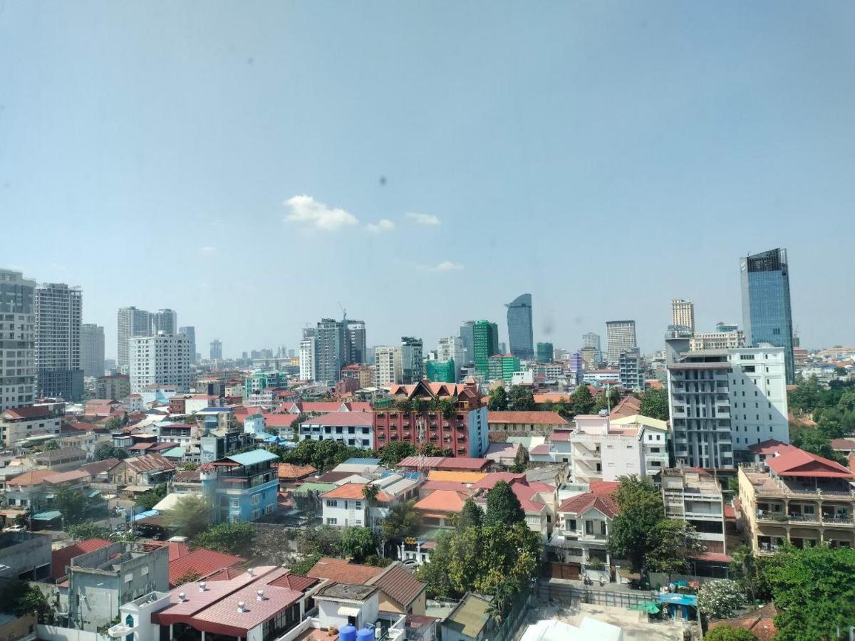 Maline Exclusive Serviced Apartments Phnom Penh Exterior photo