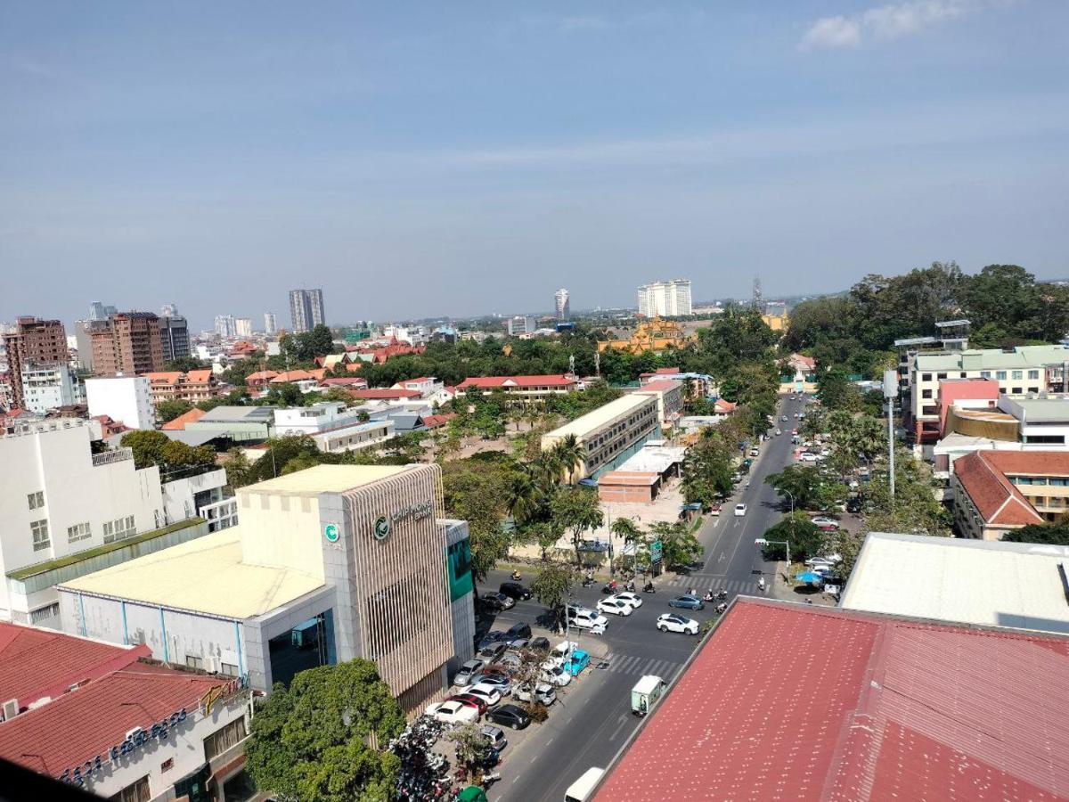 Maline Exclusive Serviced Apartments Phnom Penh Exterior photo
