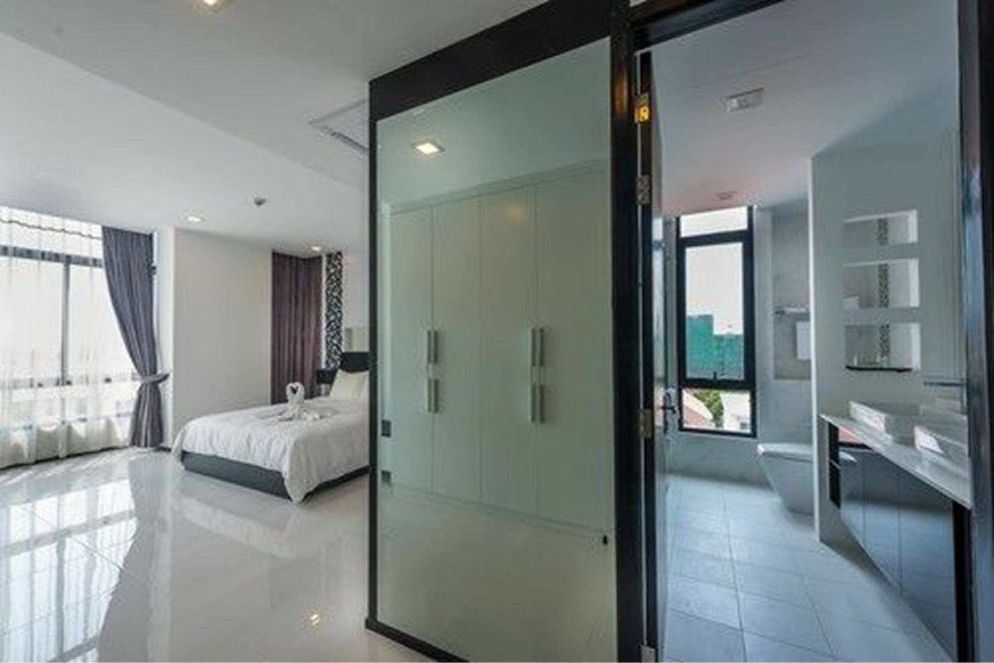 Maline Exclusive Serviced Apartments Phnom Penh Exterior photo
