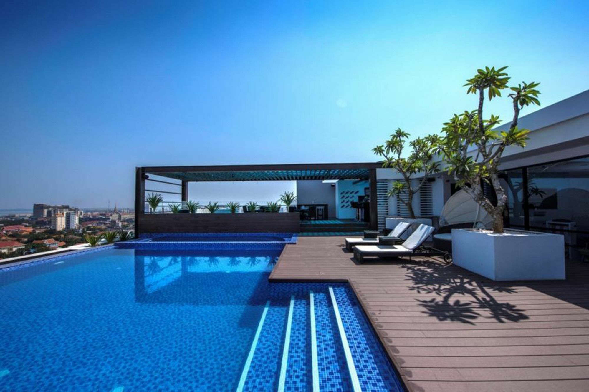Maline Exclusive Serviced Apartments Phnom Penh Exterior photo