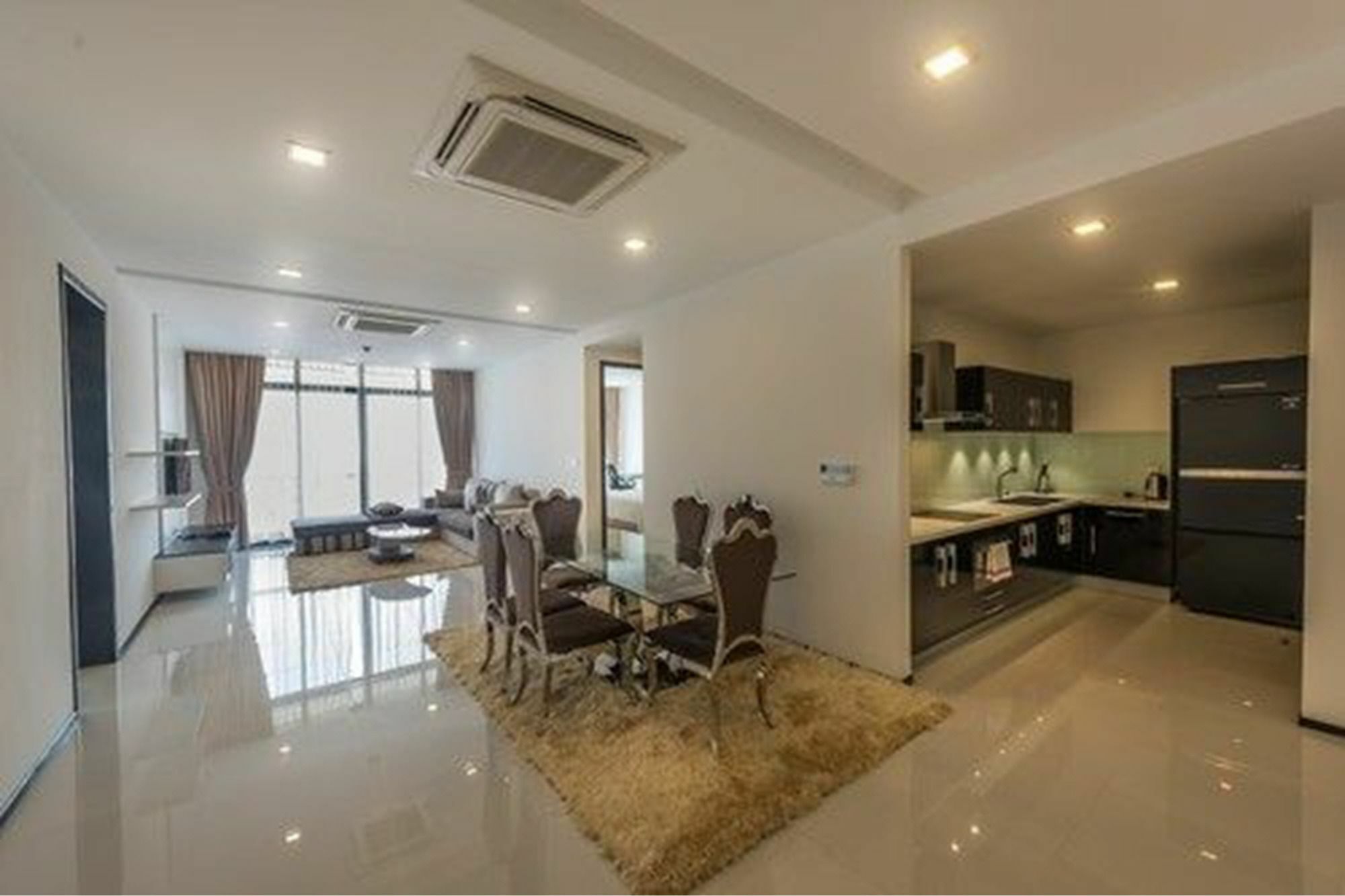 Maline Exclusive Serviced Apartments Phnom Penh Exterior photo