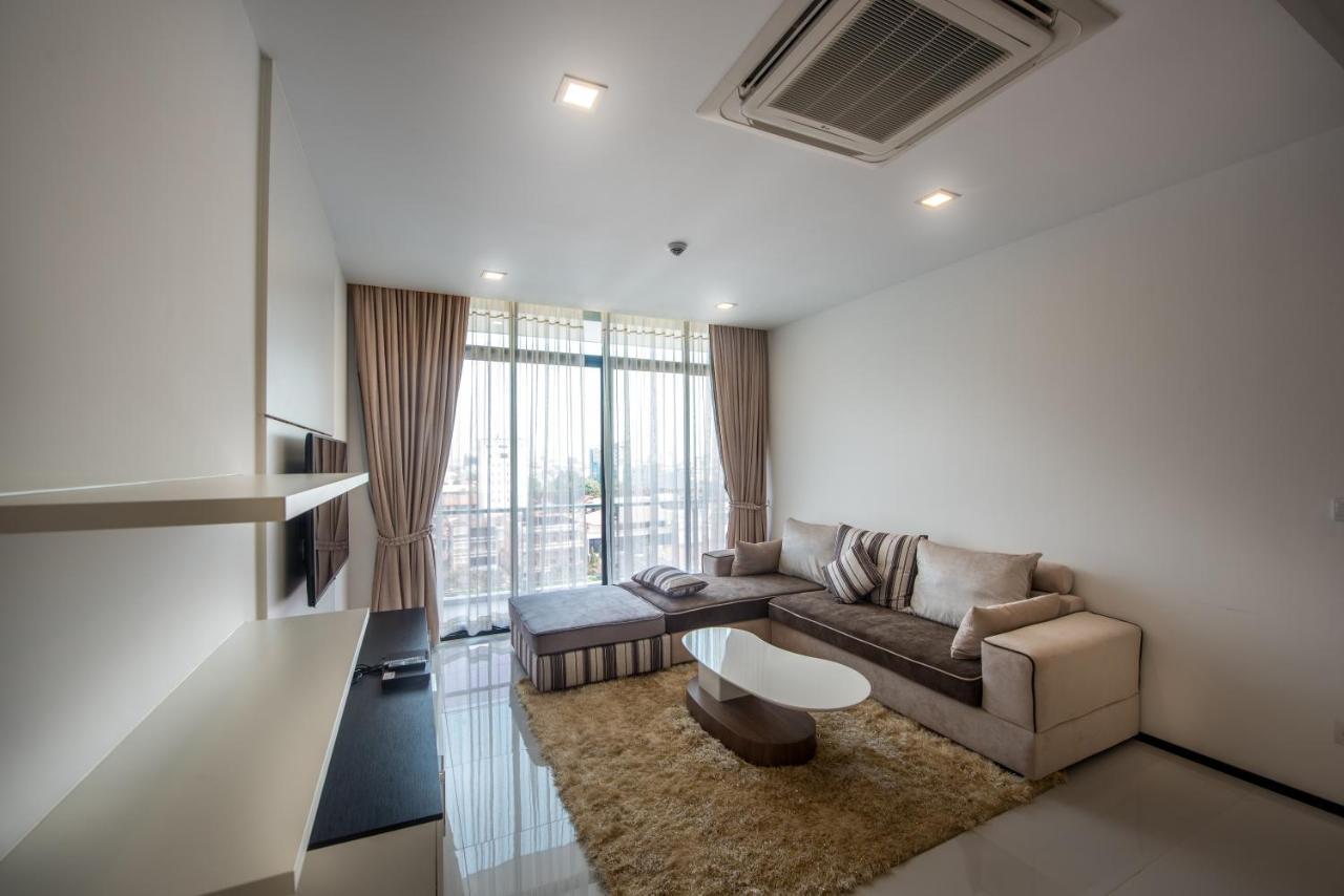 Maline Exclusive Serviced Apartments Phnom Penh Exterior photo